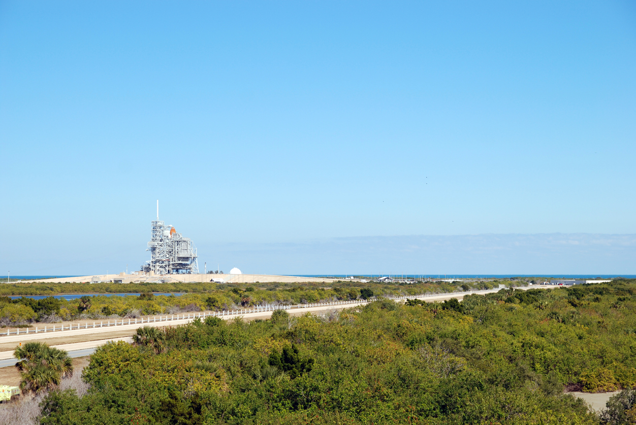 Panoramic Image of Titusville, FL